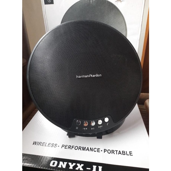 Harman Kardon Onyx 2 Speaker Bluetooth Portable