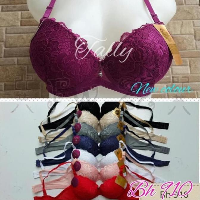 Bra push up tally busa tebal kawat