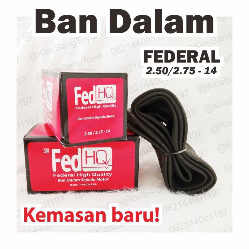 Flash Sale - Ban Dalam Motor Bebek Matic Trail Ring 14 Ring 17 Ring 16 FEDERAL HQ ,.