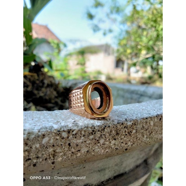 Custom cincin emban swasa