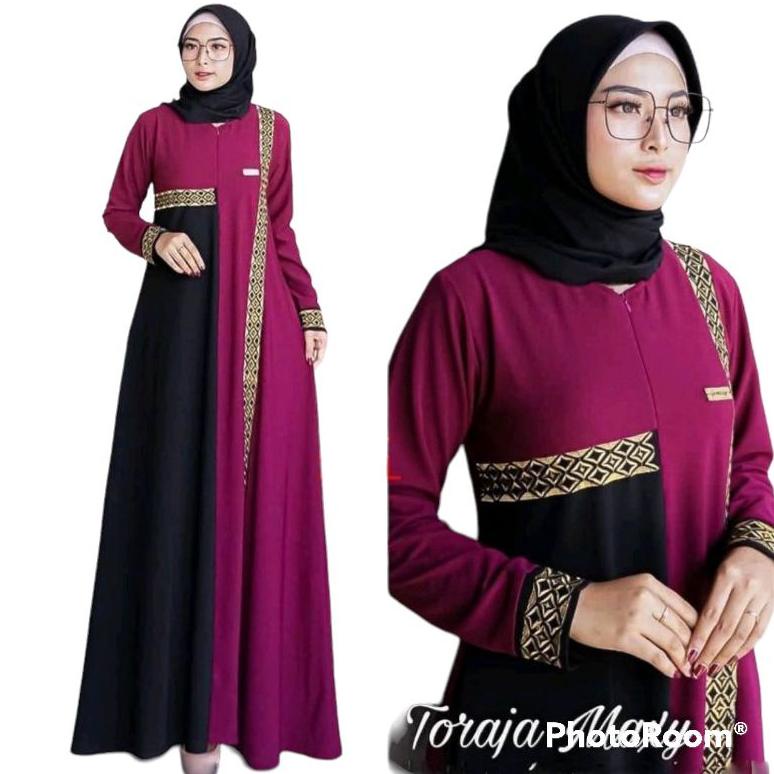 Cod Gamis Renda Jumbo Terbaru Toraja Maxi Up Ld 100-140 Grosir