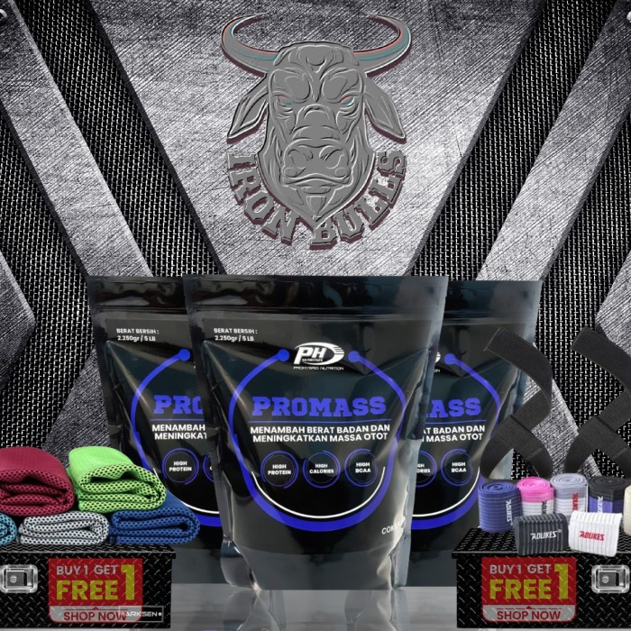 PH MASS GAINER 5lbs Ph gainer pro hybrid gainer susu penambah gemuk