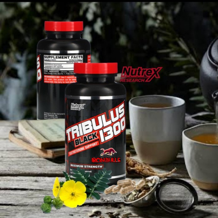 NUTREX TRIBULUS 1300 120capsul Tribulus Nutrex 120cap