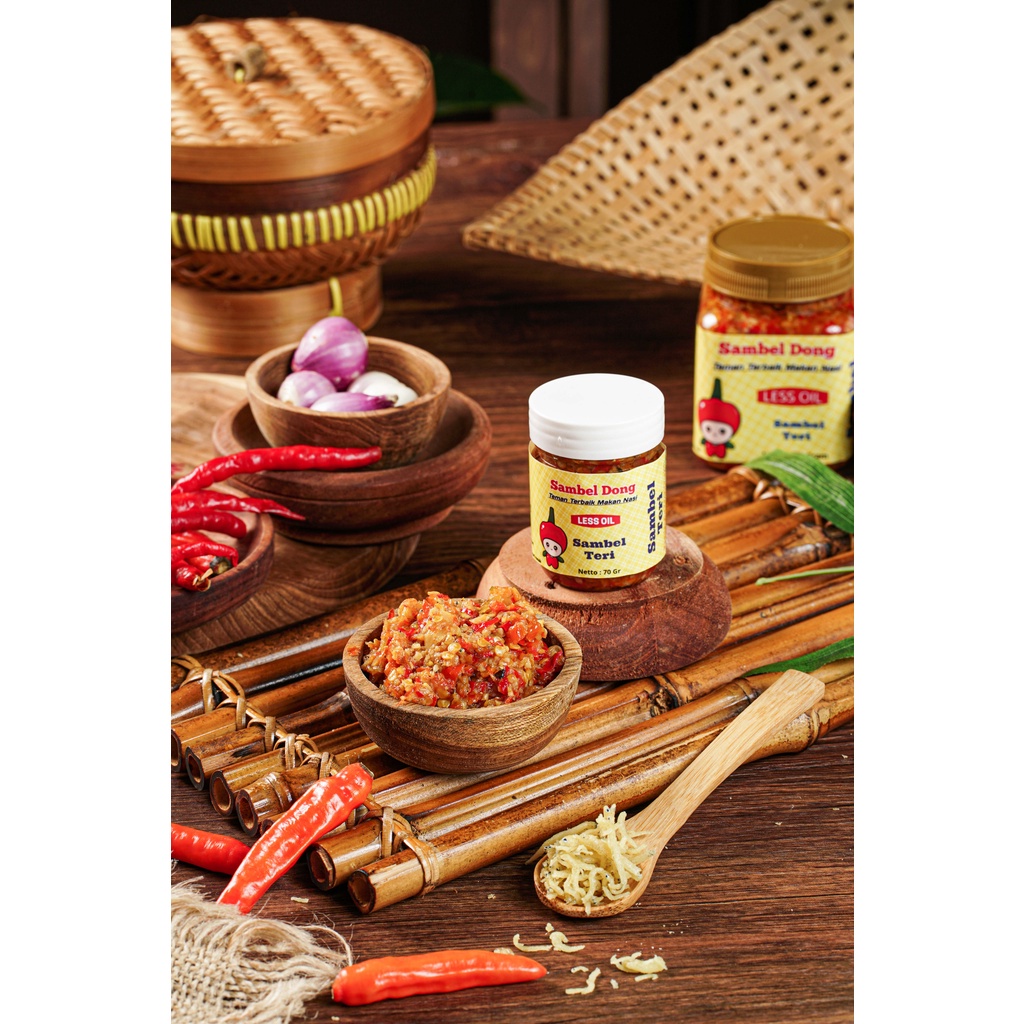 

Paket Kombinasi 3 Botol Sambal Lauk 70 Gram Homemade, Less Oil, Enak Kualitas , Isi Sebotol Uh, Nyak