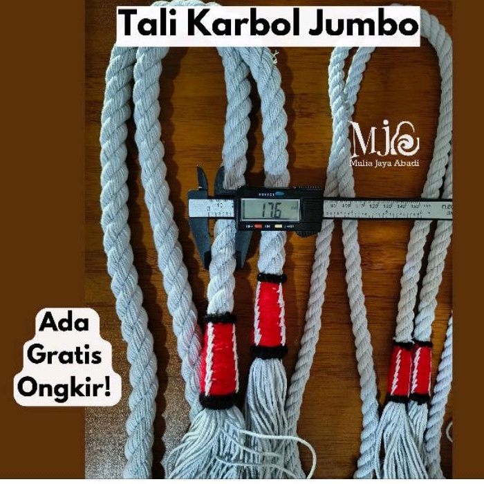 Tali Reog Karbol Terbesar