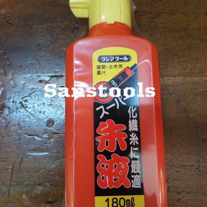 

Asli Tinta Sipatan Tajima 180Ml Japan Asli Psr-180 Ink Cairan Cair Merah Terbaik