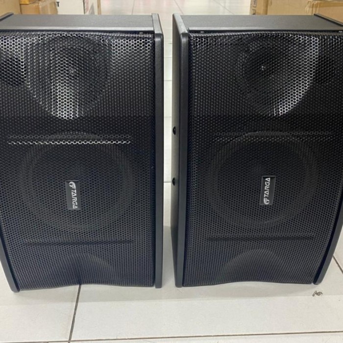 New Speaker Karaoke Targa 8 Inch 2 Wat 330 Watt 2 Unit Hemat