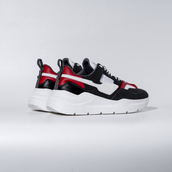 PROMO HEIDEN HERITAGE [HRTG] - ZEPHYR - RUBY Sneakers Sepatu Pria