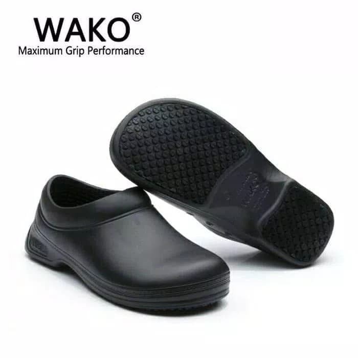 Sepatu Kitchen Wako - Chef Shoes - Chef Clog - Sepatu Anti Licin