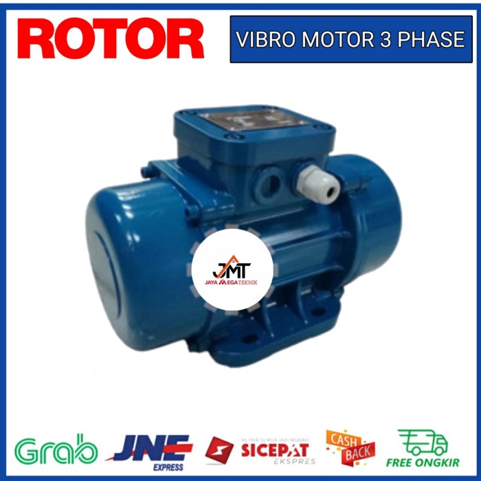 ✨Termurah Mesin Vibro Motor/ Vibrating Motor Zf - T2/200 Limited
