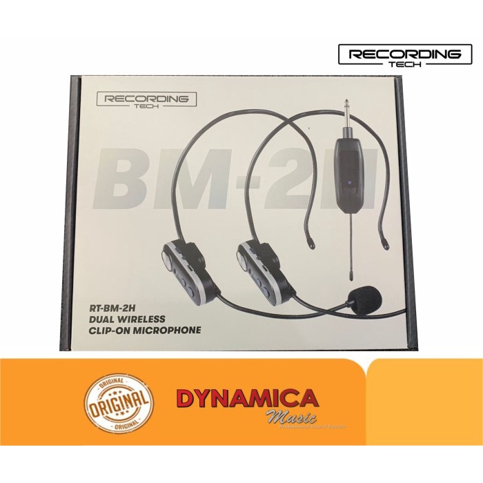 Mic wireless bando RECORDING TECH RT BM 2H RT BM2H BM-2H mic imam