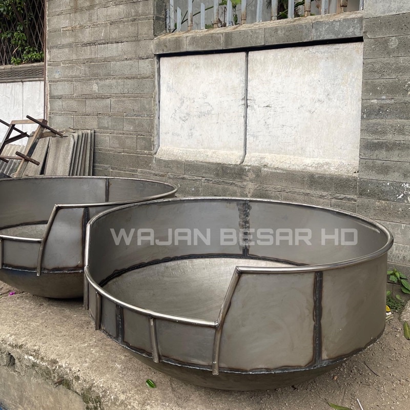 Wajan Besar Stainless Steel 115 Cm