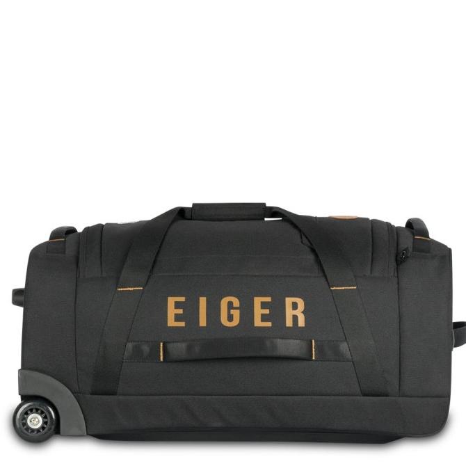 Tas Koper Eiger Border Rolling Duffle 60L Tas Traveling