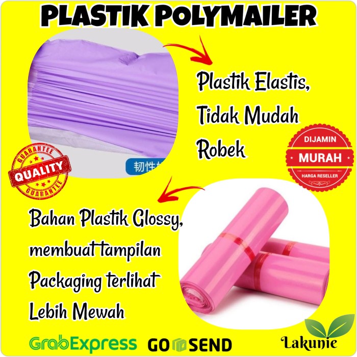 Promo Plastik Polymailer Lakunie Uk 50X60