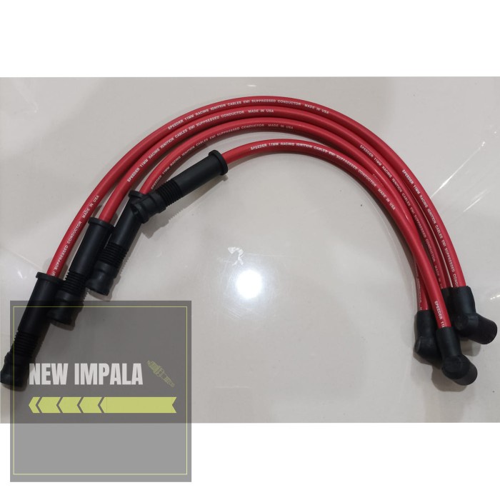 Kabel Busi Speeder 11 Mm Untuk Mobil Toyota Starlet Cdi Kode Hm151