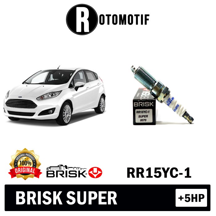 Busi Mobil Ford Fiesta Brisk Super Rr15Yc-1 Kode Hm283