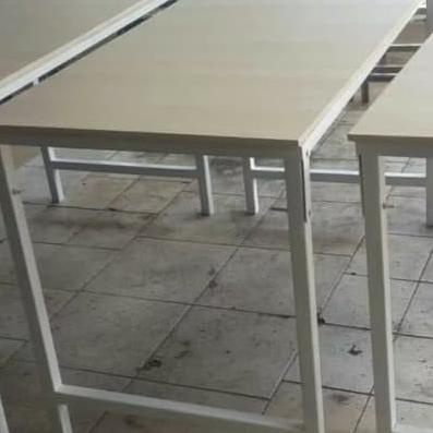 Meja Lipat 120X60 Tinggi 80Cm / Meja Kerja / Meja Kantor / Meja Makan Matoamarket