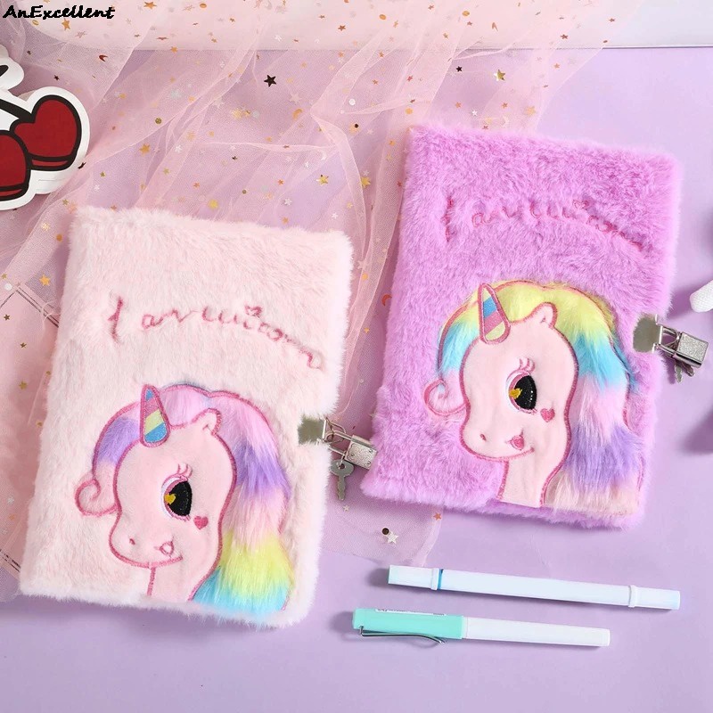 

Buku Unicorn Gembok Lo Agenda Notebook Buku Unicorn Bulu Diary Unicorn Kado Ultah Anak Kado Unicorn