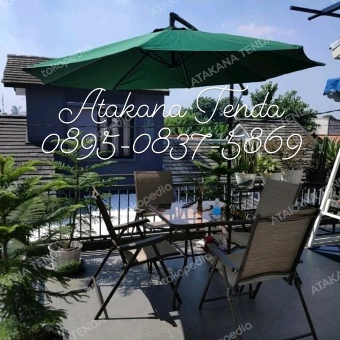 Payung Tenda Gantung/Payung Taman Outdoor, Pantai, Resto