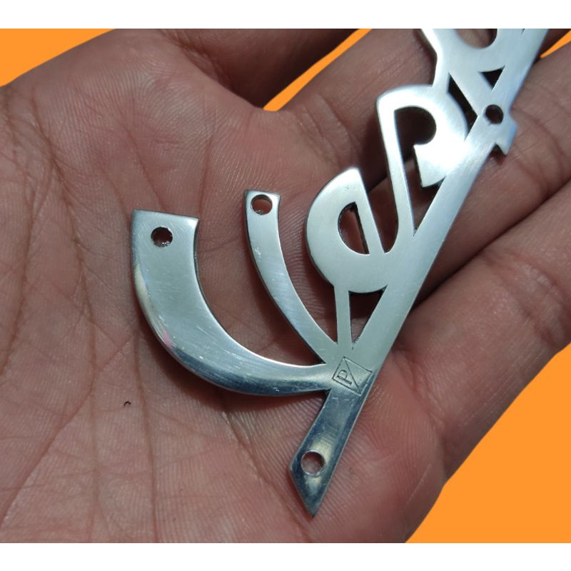 Emblem Logo Vespa Vbb Vba