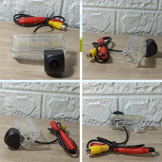 Kamera Mundur Parkir Mobil Hd Toyota Calya Head Unit Original Berkualitas