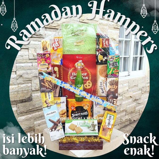 

Best Seller Parcel Snack Lebaran, Natal & Tahun Baru - Ukuran L Stok Terbatas