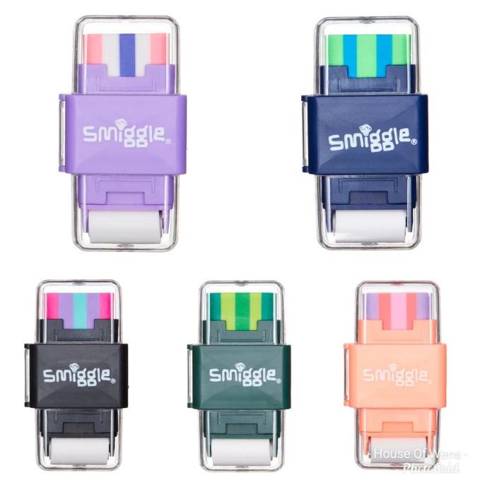 

New Smiggle Sharp Again Roll Eraser & Sharpener - Penghapus Dan Rahutan Terbaik