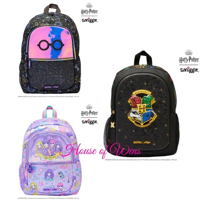 Terbaru Smiggle Harry Potter Classic Backpack Original - Tas Backpack Terbaik