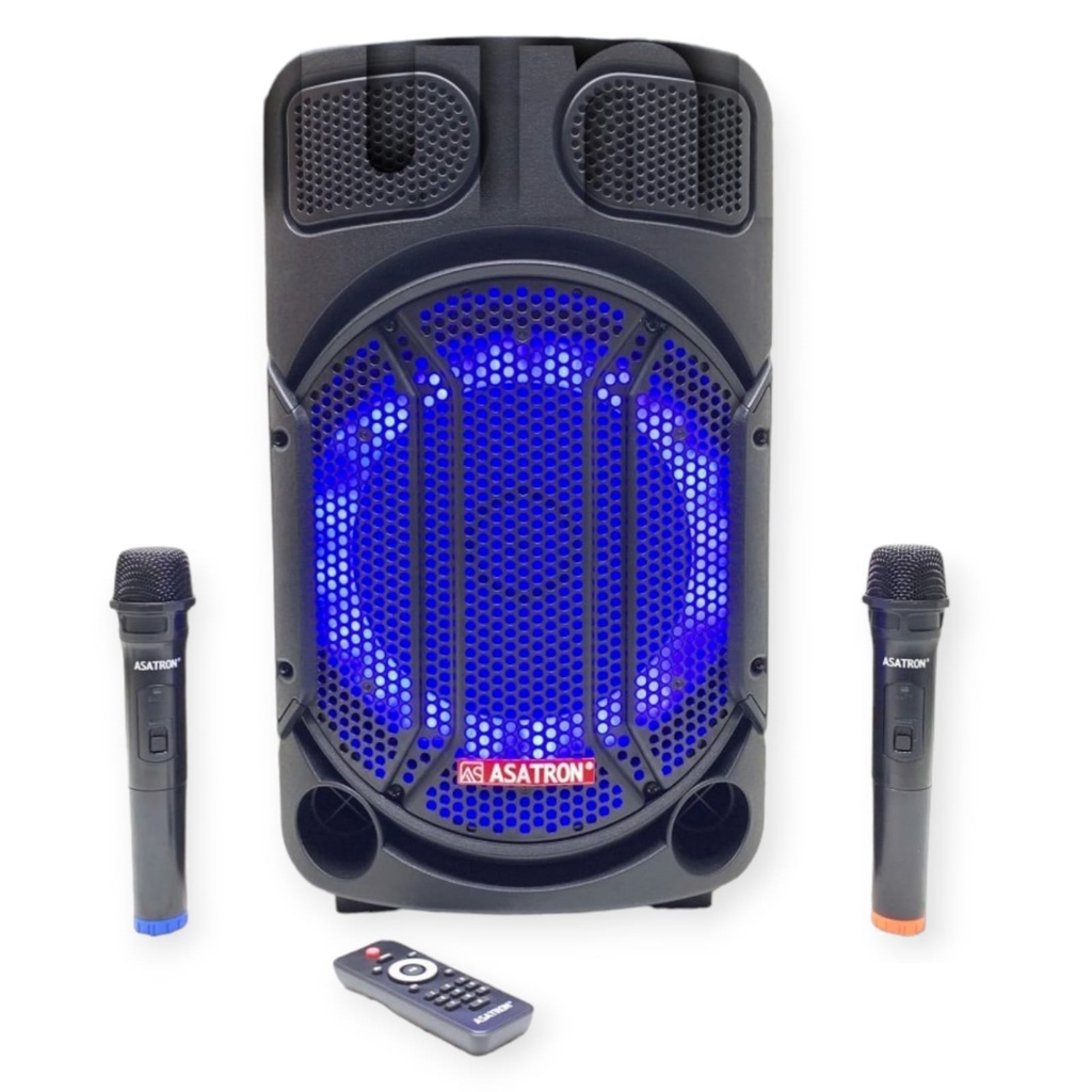 Speaker Aktif 12 inch Asatron Mercury Speaker Meeting Bluetooth