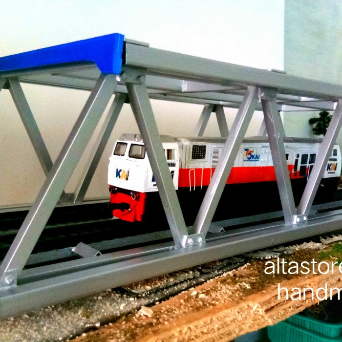 Miniatur Jembatan Kereta Api Ready