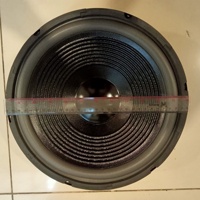 Ready Speaker Component Kr 12 Inch Woofer Magnet Besar Max 700 Watt Original