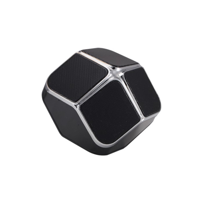 Yamada Ymd-101 Bluetooth Speaker Mini Speaker X Bass With Tws-Hitam Audio Ready