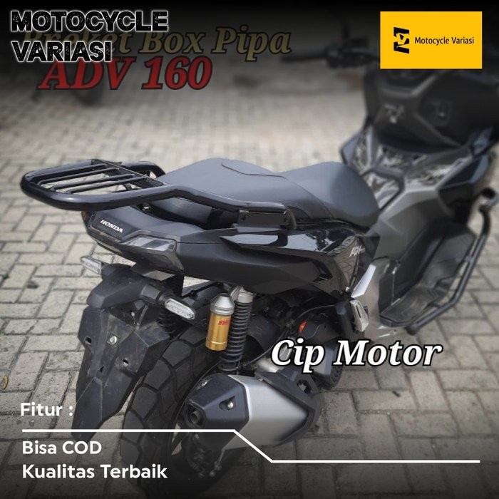breket box adv 160 2022 2023 box givi shad kappa kmi pipa side box kuwaru.seller