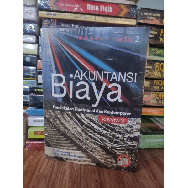 

Akuntansi Biaya Pendekatan Tradisional dan Kontemporer edisi 2 by Riwayadi