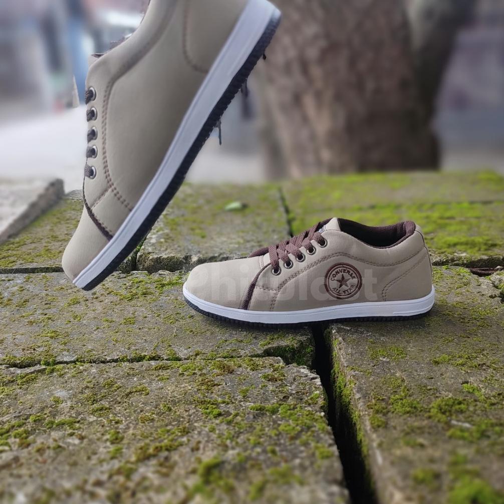ORI SEPATU CONVERSE PRIA SEPATU SNEAKERS COWOK KASUAL CWOK ALL STAR 70S RUN STAR HIKE SEPATU PETIR S