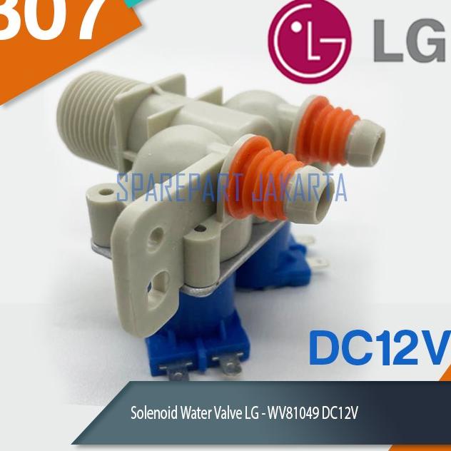 New Produk Solenoid Water Valve LG - WV81049 DC12V WF S14D6 WF S16D6 KX 429
