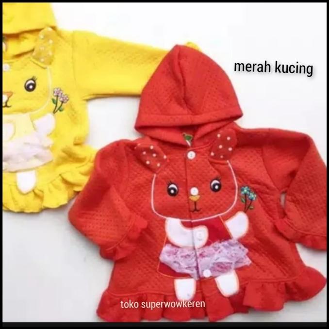 Jaket anak perempuan 2 tahun jacket bayi lucu