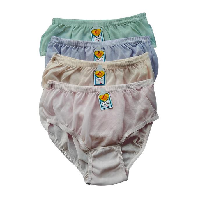 12pcs Celana dalam wanita / Celana dalam wanita lusinan.