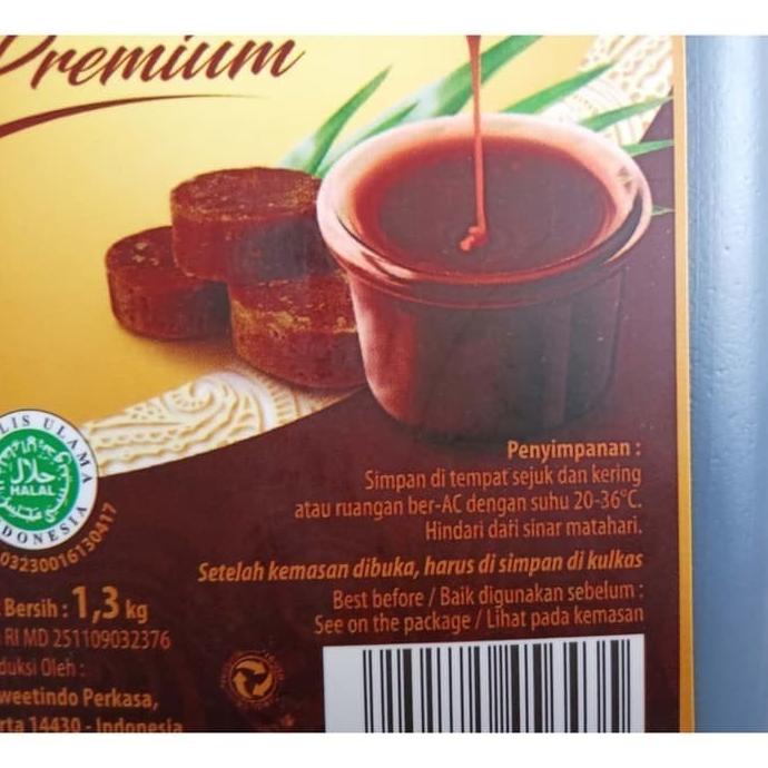 

ern Gula Aren Cair Murni 1.3kg - Brown Sugar Gulare
