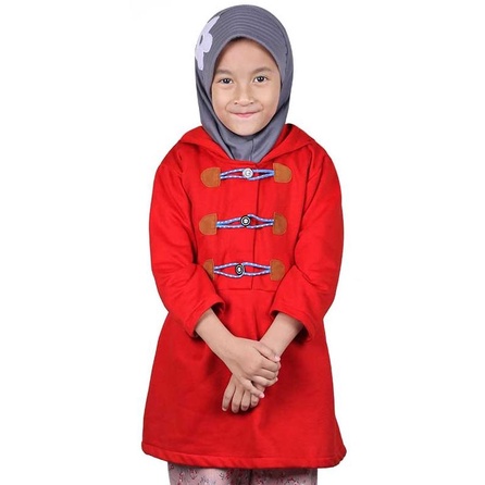 Zeintin - Jaket Anak Perempuan Wanita Hoodie Jaket Sweater Anak YB