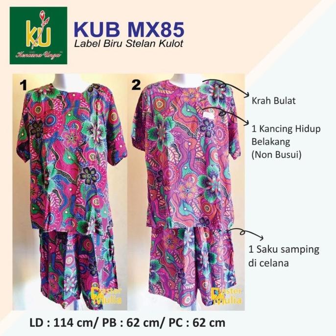 setelan super jumbo kencana ungu