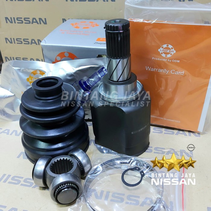 Cv Joint Inner As Roda Dalam Grand Livina L10 Matic (Bintang Motor Nissan)