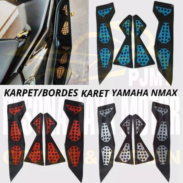 KARPET NMAX OLD PIJAKAN KAKI NMAX OLD ALAS KAKI NMAX OLD KARET PREMIUM