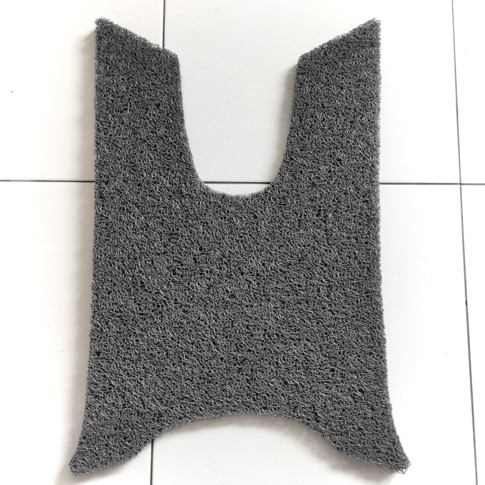 BORDES ALAS KAKI KARPET MOTOR LISTRIK VESPA UWINFLY T3