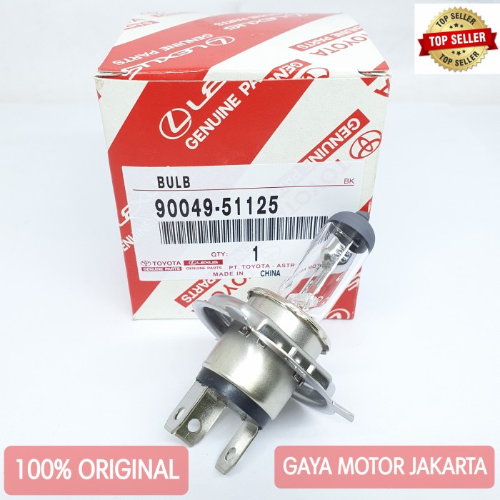 Cod - Lampu Besar Depan H4 Lampu Depan Bola Besar Avanza-Xenia-Fortuner Kode 020