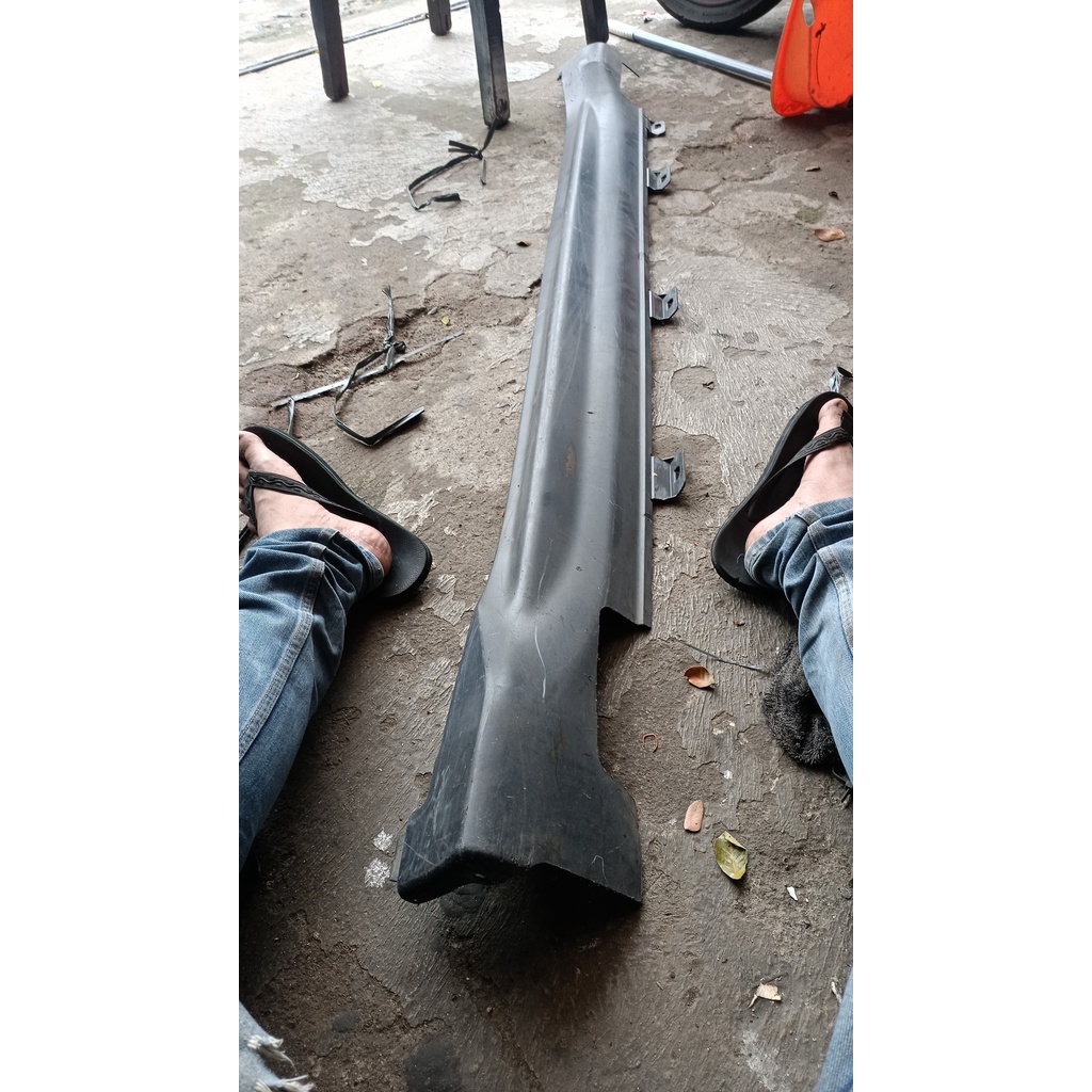 Cover trisplang sidekirt kiri honda hrv 2016 original  71850t7yk10