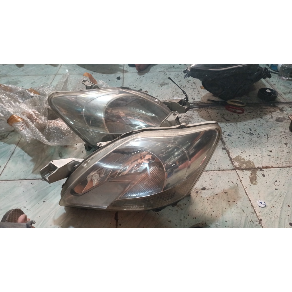 Headlamp toyota vios gen2 2007 2008 2009 hid original