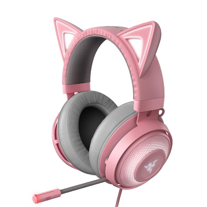 NEW RAZER KRAKEN KITTY EDITION - PINK ORIGINAL TERBARU