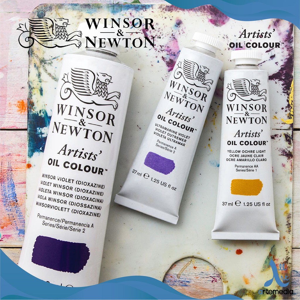 

Cat Nyak Winsor & Newton Artists 200Ml Series 1 Oil Color Paint