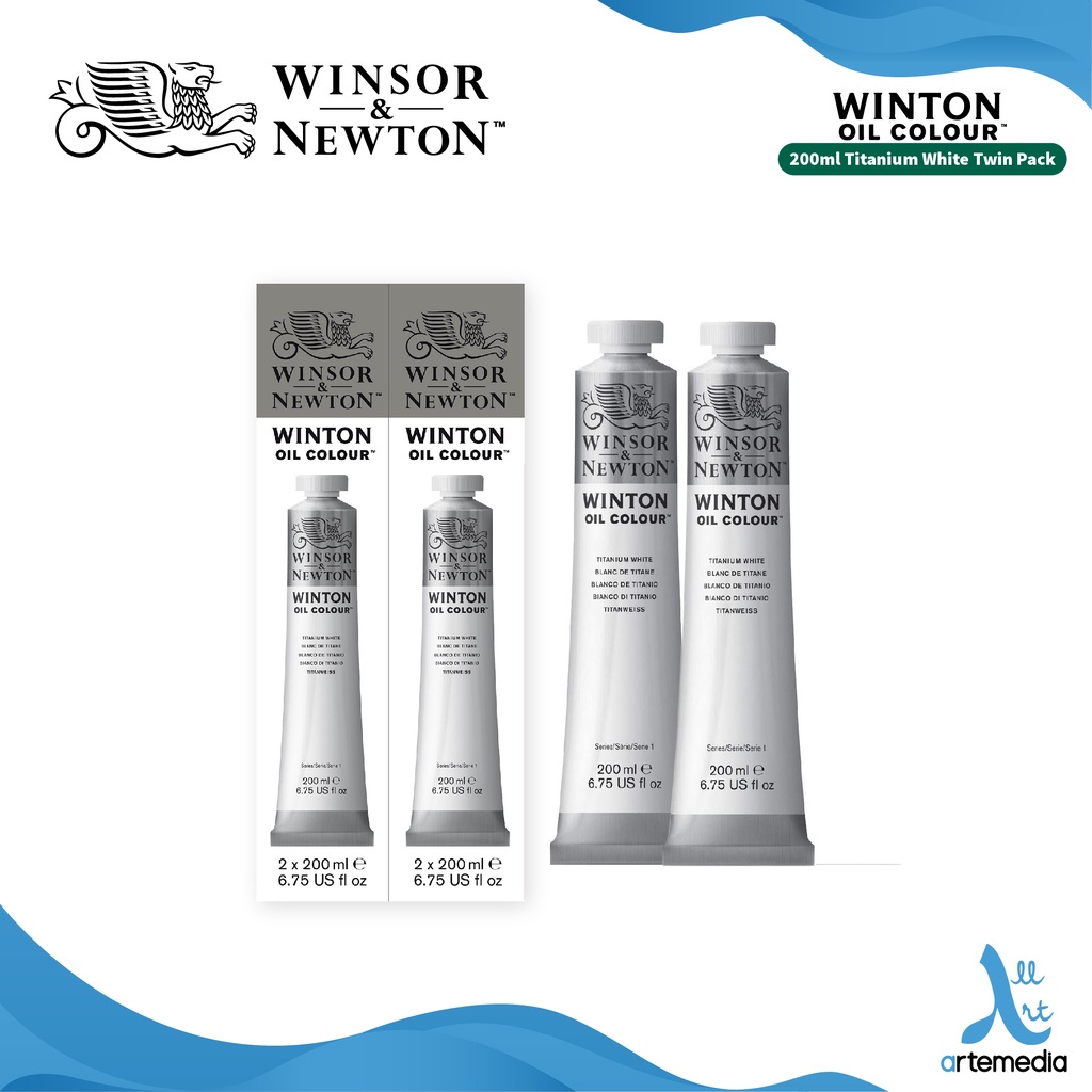 

Cat Nyak Winsor & Newton Winton Oil Color Twin Pa